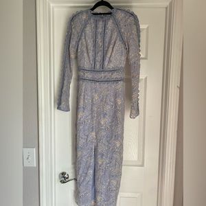 Asos dress with a middle slit